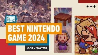 Game of the Year Watch 2024 - Best Nintendo Game of 2024