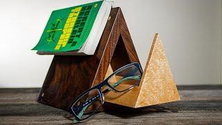 DIY Book Holder - The Perfect Woodworking Project for Book Lovers