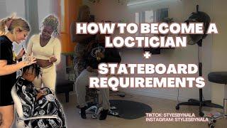 How to Become a Loctician, Braider, or Natural Hair Stylist in Las Vegas | Step-by-Step Guide