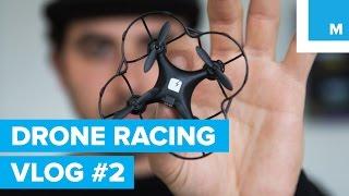FLYING A MINI DRONE - HOW TO RACE DRONES VLOG #2