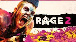 Прохождение Rage 2 - #1 - Искра, безумие, ЯРОСТЬ!!!