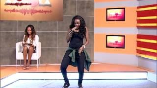 Maya Zuda «aquece» Made In Angola | TV Zimbo |