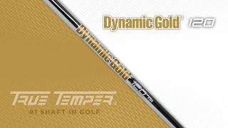 Dynamic Gold 120 Iron Shaft // True Temper Golf