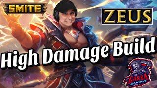 Zeus HIGH DAMAGE & Pen Build (The Juice is Loose!!!) | SMITE ARENA |