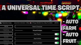 [OP BEST] A Universal Time Script Pastebin - (ROBLOX) *Auto Farm* [Works on Mobile & PC]