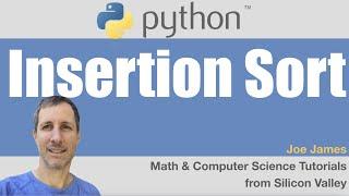 Python: Insertion Sort algorithm