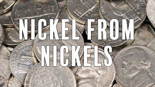 Nickel Extraction From Nickels