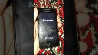 Lenovo A319 hard reset сброс настроек графический ключ пароль зависает тормозит висит на заставке