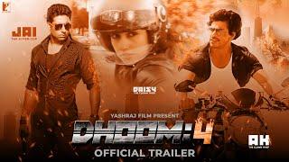 DHOOM:4 | Official Trailer | Shahrukh khan | Abhishek Bachchan | Disha Patani | Uday Chopra |2021