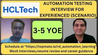 Automation Testing Interview Questions and Answers| Testing Questions | RD Automation Learning