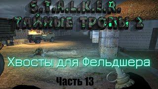 S.T.A.L.K.E.R. Тайные Тропы 2. Часть 13: Хвосты для Фельдшера.