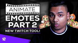  NEW Twitch Animated Emotes Tool Tutorial