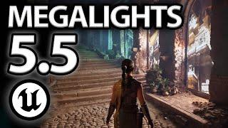 Everything You Need To Know About MegaLights! - Unreal Engine 5.5