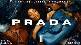 Instru Rap Ambiance Été Afro 2024 "PRADA" By LittleTeddyProds