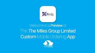 The Miles Group Limited - Mobile App Preview - THE4083W