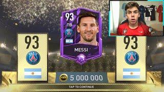 MESSI 93 RW IN a PACK FIFA MOBILE 22 | ПОЙМАЛ МЕССИ в ПАКЕ ФИФА МОБАЙЛ 22