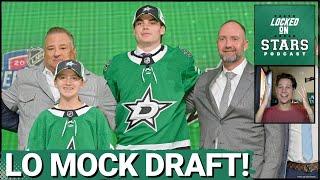 2024 Locked On NHL Mock Draft Review: Prospect Evaluations from LO NHL Prospects and More!