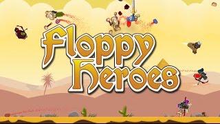 Floppy Heroes presenting all armor, weapons and some nice fights