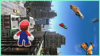 You've NEVER Seen Mario Odyssey Like This Before... // Super Mario Odyssey SIDEWAYS