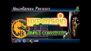 Hyperspin-Xinput Converter