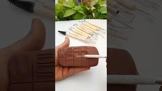 Amazon Clay Tools Unboxing And Review (Part-1) || How To Use Clay Tools For Biggeners