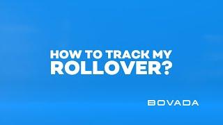 How do I Track my Remaining Rollover