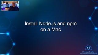 Install Node.js and npm on a Mac