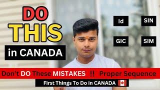 FIRST Thing to Do in CANADA | Students MUST WATCH | iamaddy