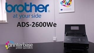 Brother ADS-2600We Desktop Scanner Review | printerbase.co.uk