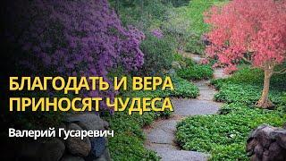 Благодать и вера приносчт чудеса. Валерий Гусаревич. Фрагмент из школы снов и видений.