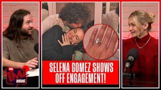 Selena Gomez Announces Engagement To Benny Blanco! | The TMZ Podcast