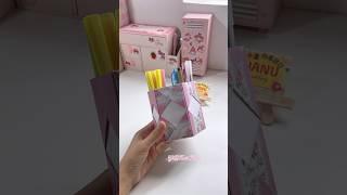 Paper pen box #diy #craft #penbox #shorts #shortvideo