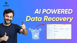 AI Powered Video Recovery | How to Recover Deleted Files By AI From PC/Mac 2024