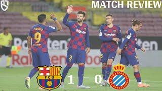 FC Barcelona VS RCD Espanyol | Match Review | BarçaTimes