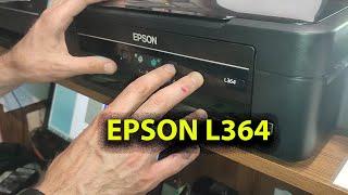 Epson L364 самостоятельное обслуживание и ремонт  Принтер не печатает или печатает с полосами