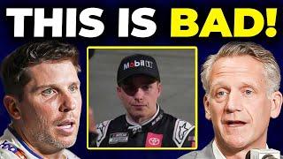 Denny Hamlin JUST Exposed The Whole Damn Thing About NASCAR!