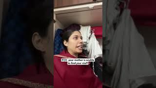 When you mother can’t find your stuff | Salonayyy | Saloni Gaur