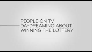 Last Week Tonight - And Now This: People on TV Daydreaming About Winning the Lottery