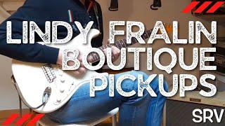 Stratocaster American Vintage HOT ROD 62 Lindy Fralin pickups TONE DEMO #lindyfralin #stratocaster