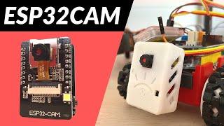 ESP32CAM for Robotics - MicroPython and SMARS