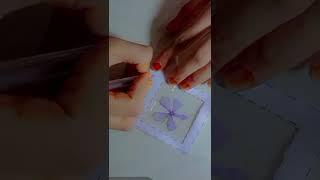 ️aesthetic card for yourself ️ #diy #cute @sofiya's crafty corner
