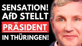 EILMELDUNG: AfD SIEG IN THÜRINGEN! HÖCKE GREIFT DURCH! CDU VERLIERT DEUTLICH!