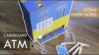 Cardboard ATM | Working Model For Science, Mathematics And Social Science