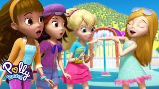 Polly Pocket full episodes | Splash Dash | Water Fun Adventures @PollyPocket