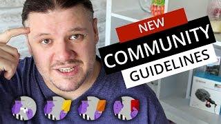 NEW YouTube Community Guidelines Explained 2019 - NEW RULES - YouTube Changes Community Strikes