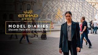 Model Diaries - Discover Paris with Shanina Shaik