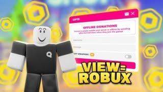  PLS DONATE LIVE  DONATING ROBUX