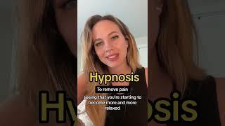 Hypnosis to remove pain