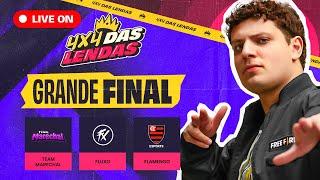 FLUXO X TEAM MARECHAL - FLAMENGO x ??? - 4x4 DAS LENDAS - FREE FIRE AO VIVO - GRANDE FINAL