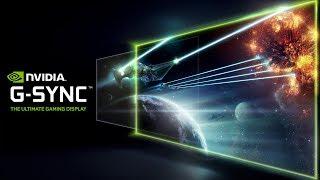 NVIDIA G-SYNC™- The Ultimate Gaming Display